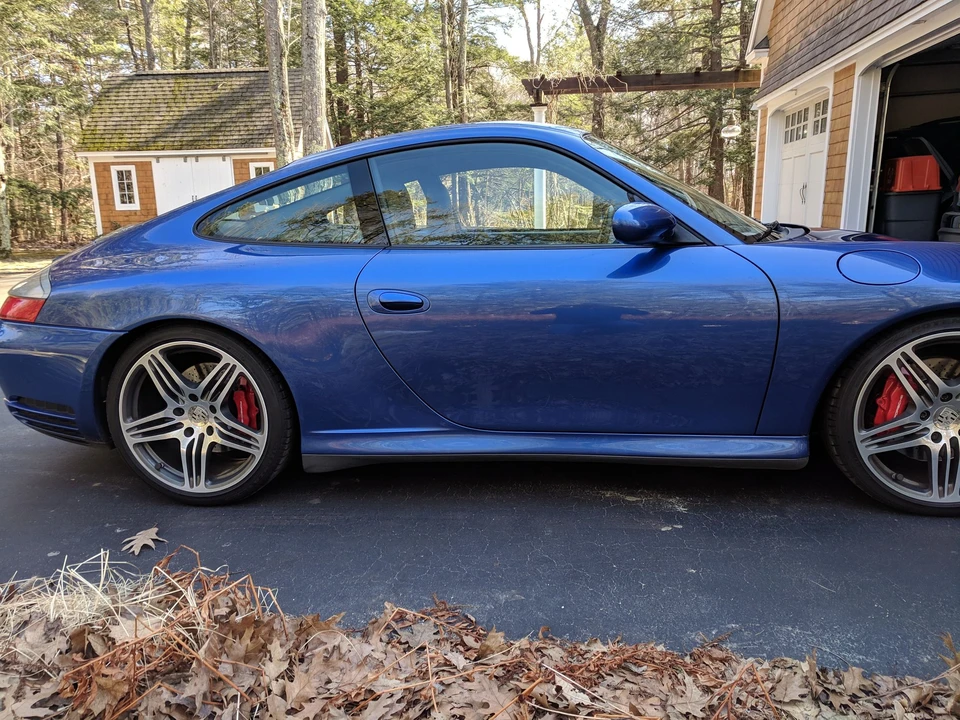 2002 Porsche 996 Carrera 4S - Image 6 of 14