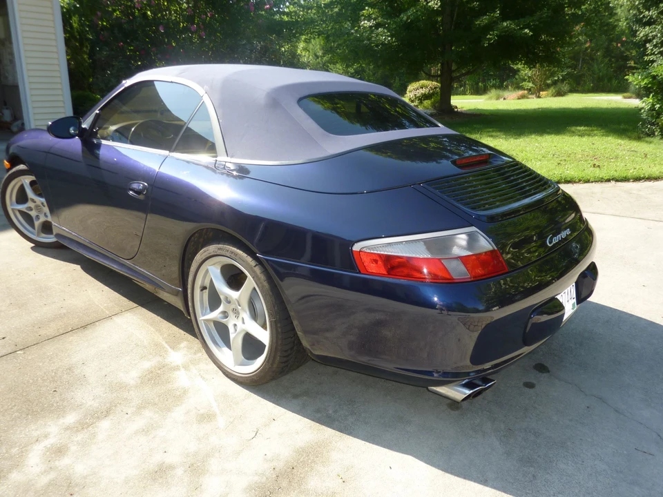 2003 Porsche 996 Carrera - Image 4 of 10