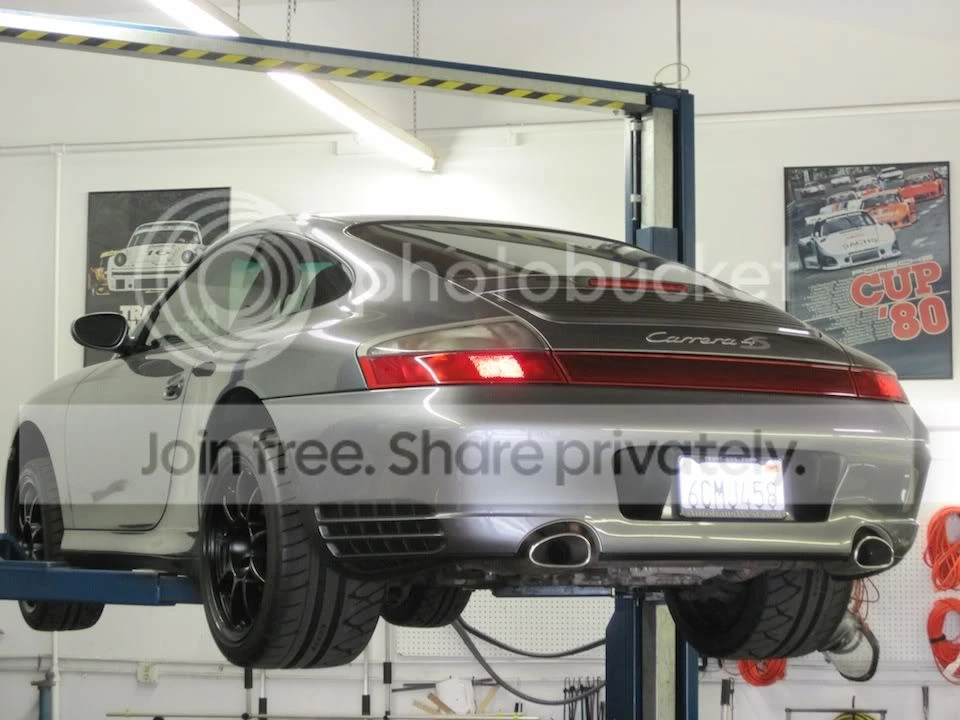 2003 Porsche 996 Carrera 4S - Image 2 of 2