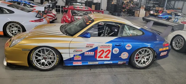 2003 Porsche 996 Cup Car