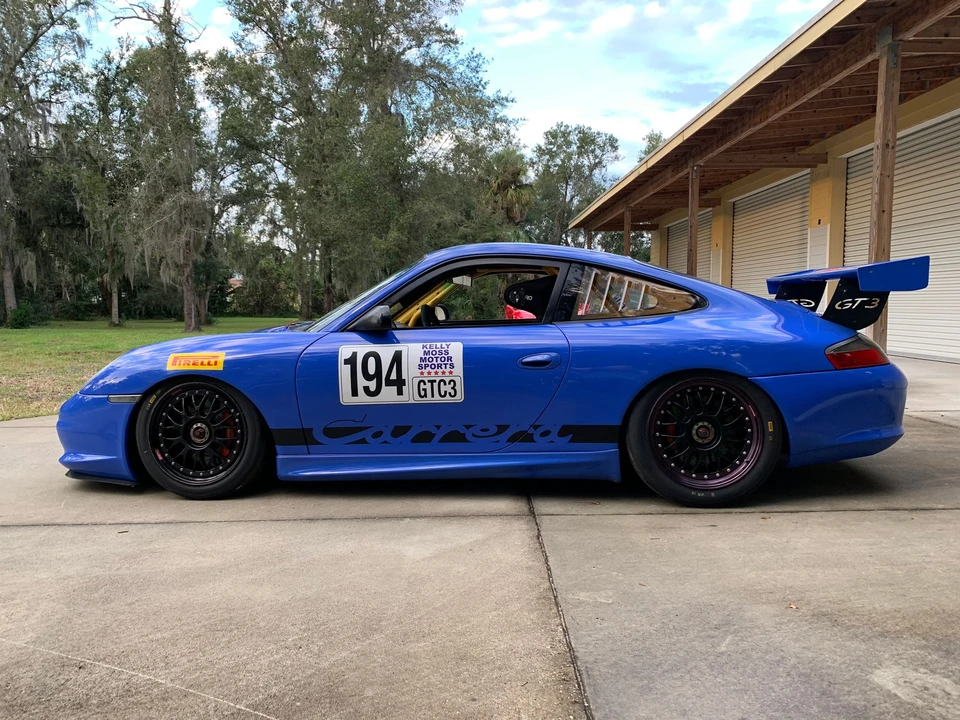 2003 Porsche 996 GT3 - Image 25 of 27