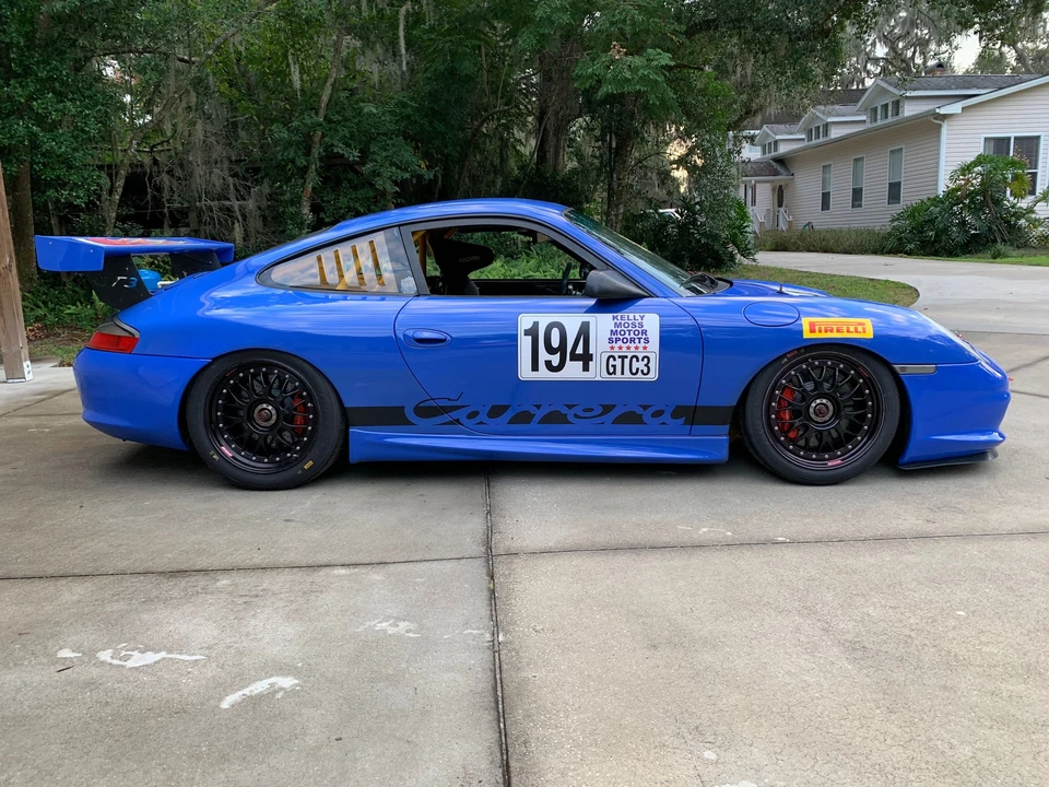 2003 Porsche 996 GT3 - Image 6 of 27