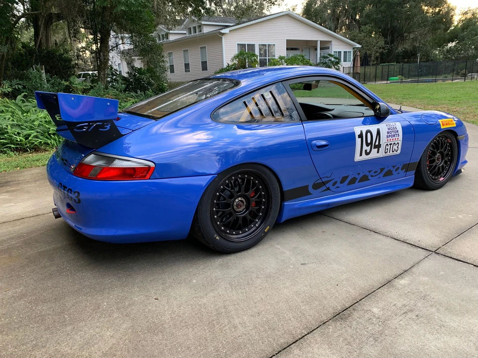 2003 Porsche 996 GT3 - Image 26 of 27