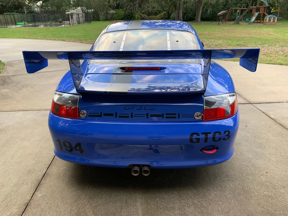 2003 Porsche 996 GT3 - Image 23 of 27