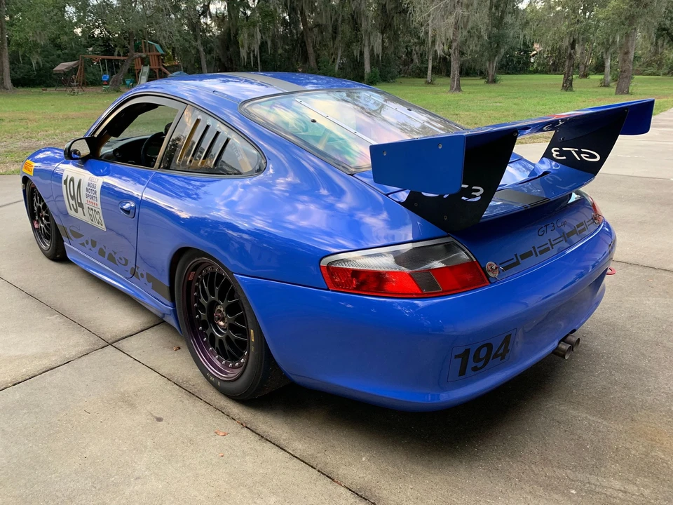 2003 Porsche 996 GT3 - Image 24 of 27