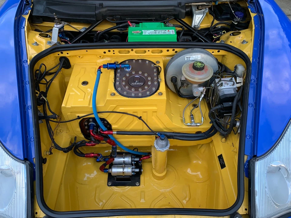 2003 Porsche 996 GT3 - Image 11 of 27
