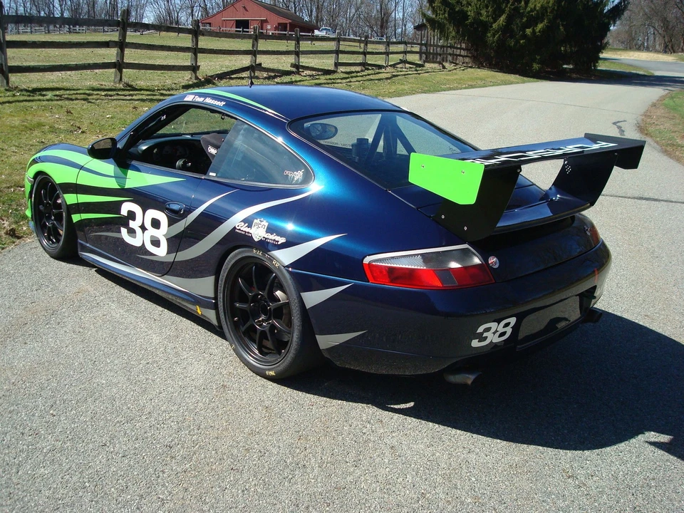2003 Porsche 996 GT3 - Image 3 of 31