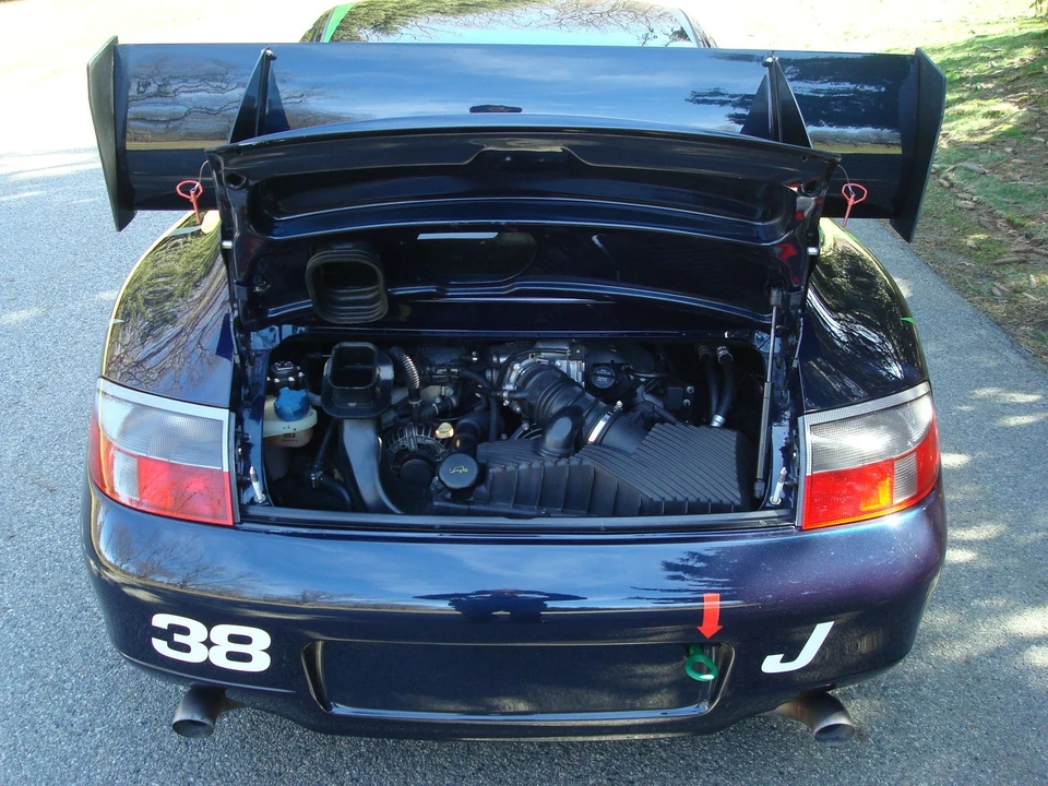 2003 Porsche 996 GT3 - Image 29 of 31