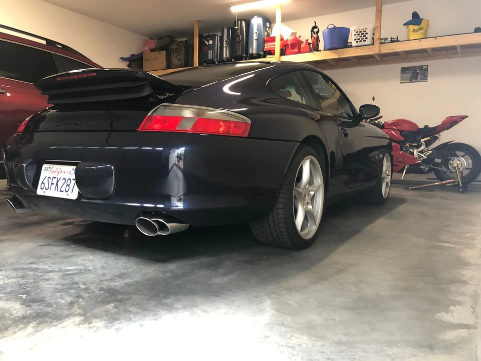 2003 Porsche 996 Carrera - Image 2 of 4