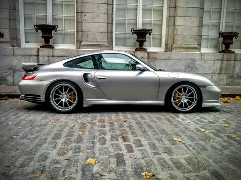 2003 Porsche 911 996 Turbo X50