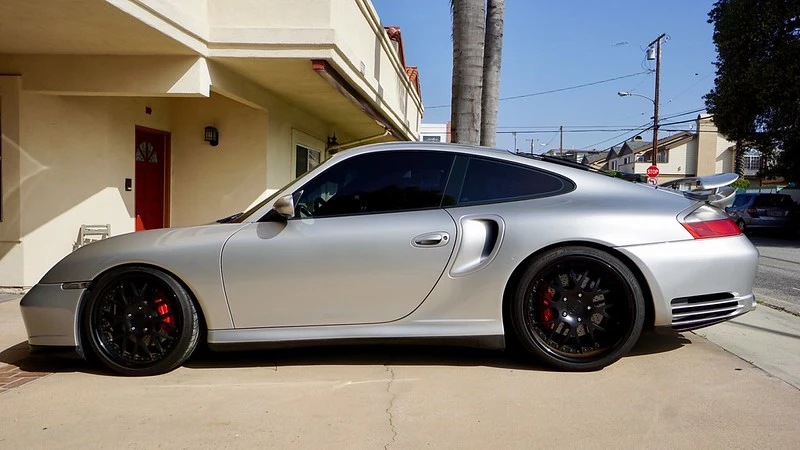 2003 Porsche 996 Turbo - Image 8 of 14