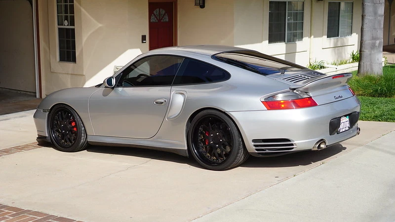 2003 Porsche 996 Turbo - Image 2 of 14