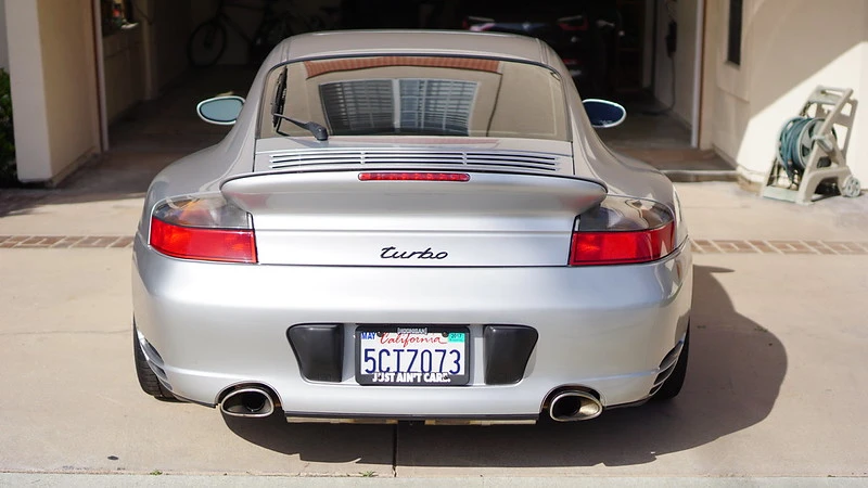 2003 Porsche 996 Turbo - Image 5 of 14