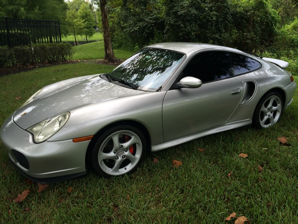 2003 Porsche 996 Turbo - Image 2 of 5