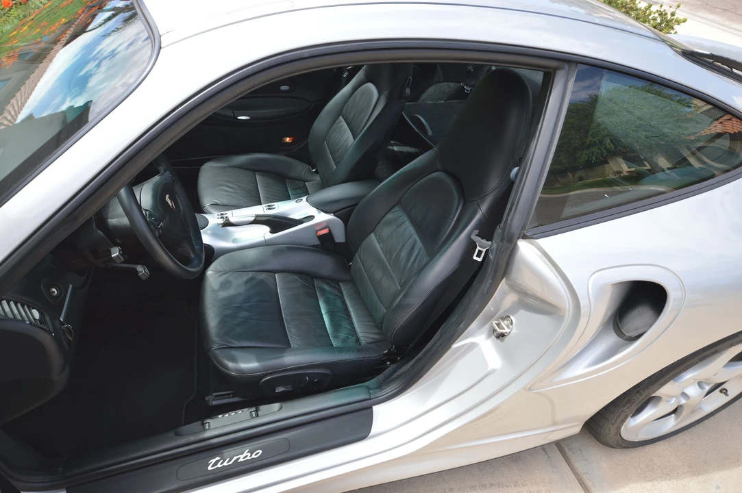 2003 Porsche 996 Turbo - Image 8 of 12