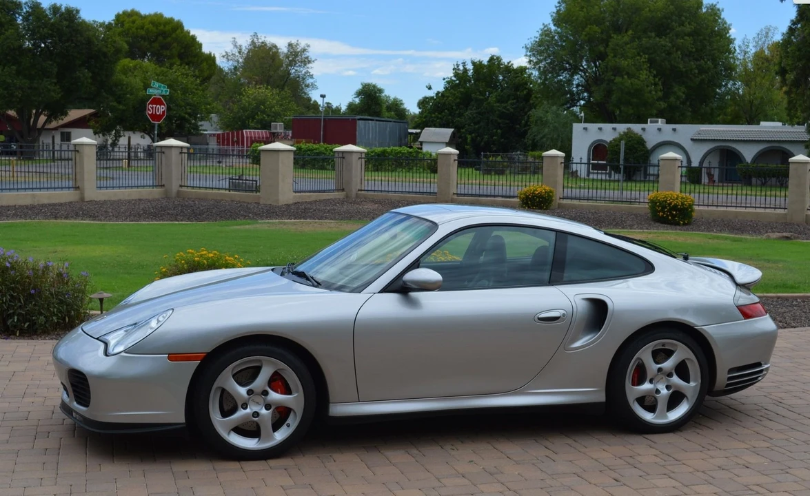 2003 Porsche 996 Turbo - Image 5 of 12