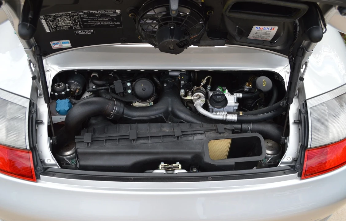 2003 Porsche 996 Turbo - Image 9 of 12