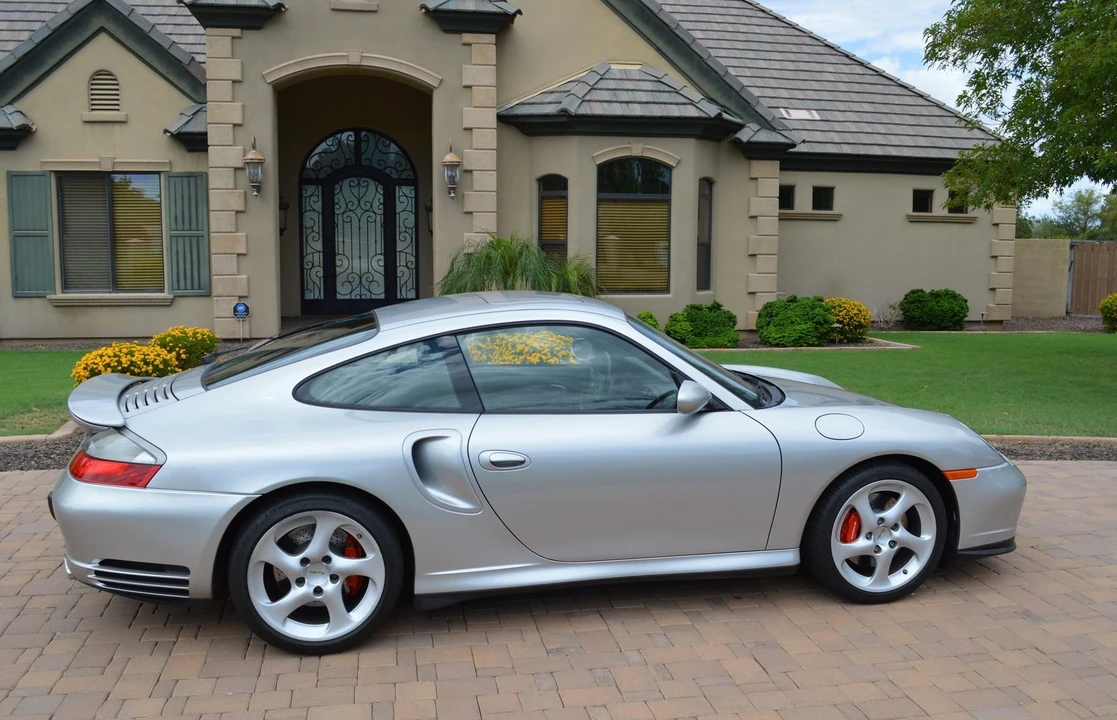 2003 Porsche 996 Turbo - Image 3 of 12