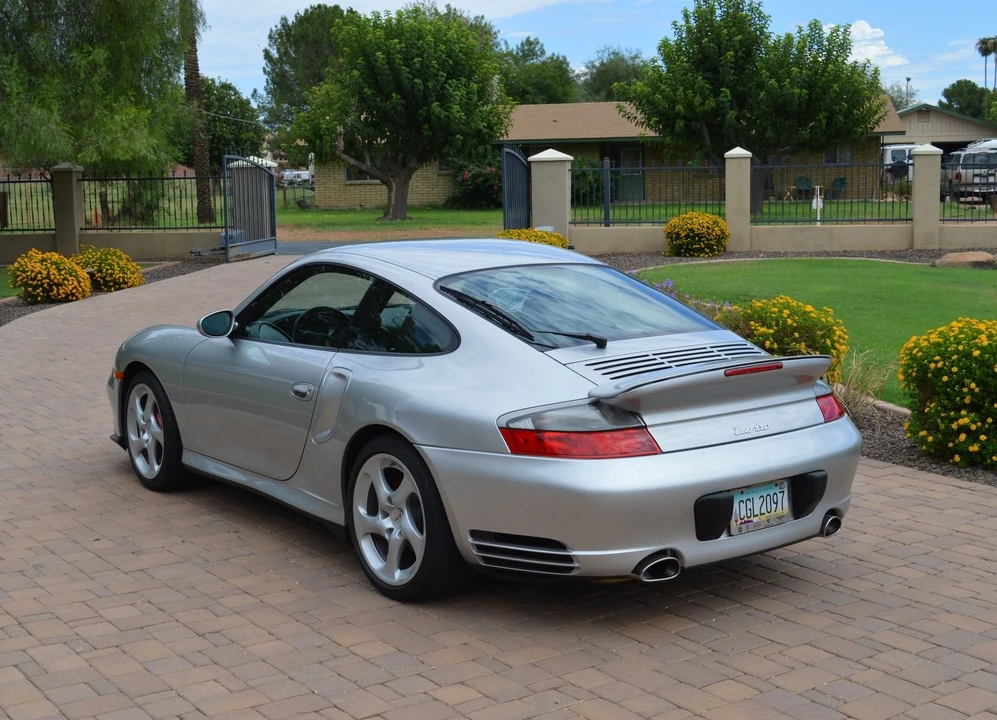 2003 Porsche 996 Turbo - Image 4 of 12
