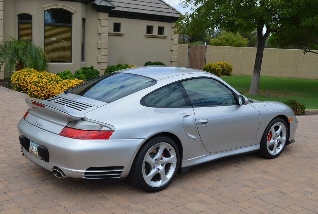2003 Porsche 996 Turbo - Image 2 of 12