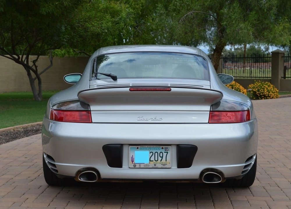 2003 Porsche 996 Turbo - Image 7 of 12