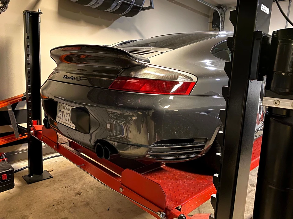 2003 Porsche 996 Turbo - Image 10 of 10