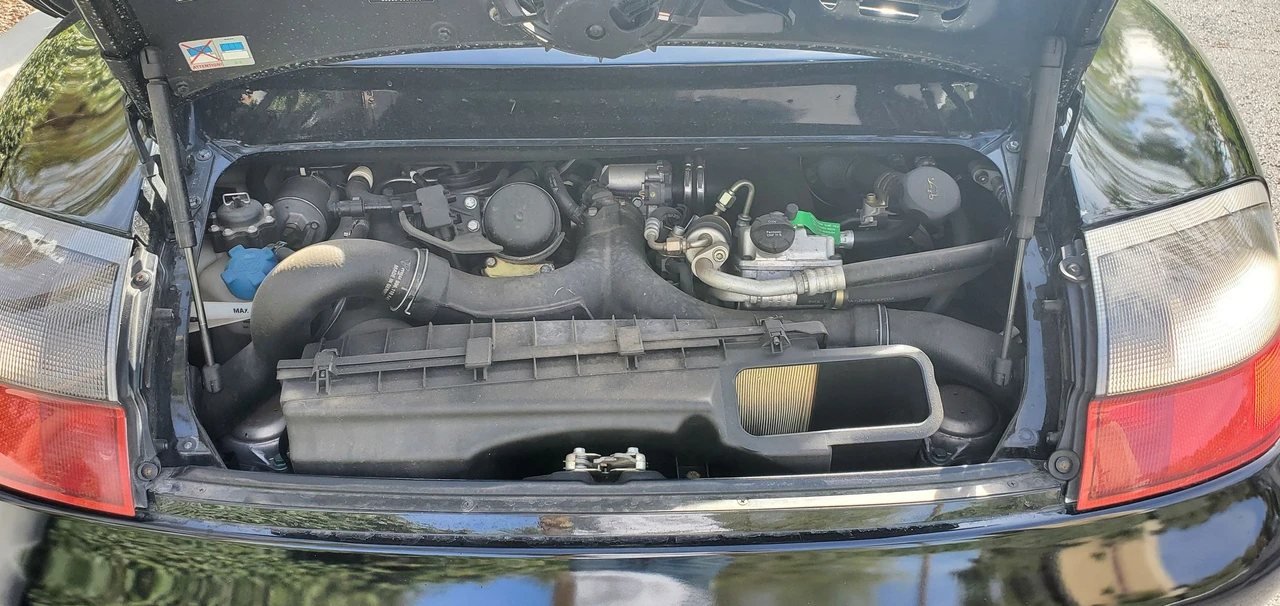 2003 Porsche 996 Turbo - Image 27 of 30