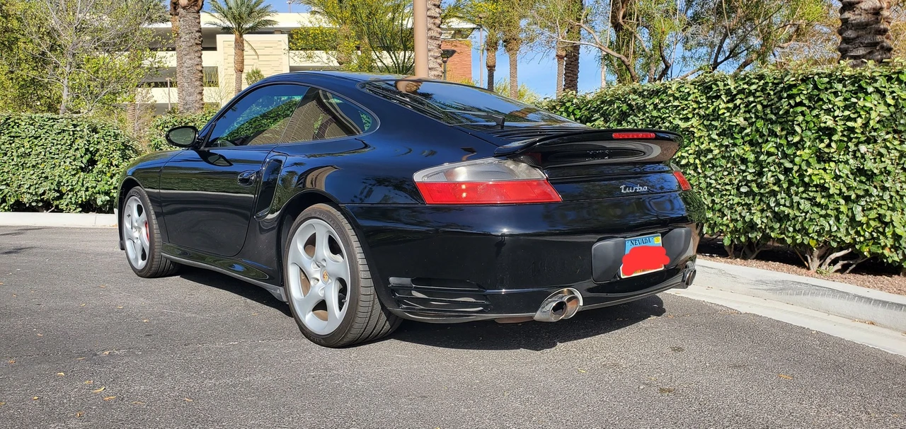 2003 Porsche 996 Turbo - Image 5 of 30