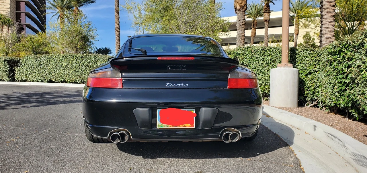 2003 Porsche 996 Turbo - Image 6 of 30