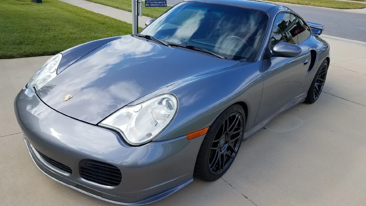 2003 Porsche 996 Turbo - Image 5 of 12