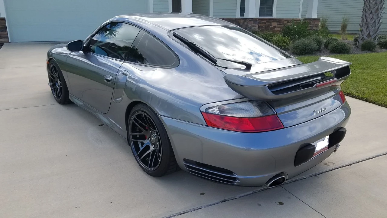 2003 Porsche 996 Turbo - Image 3 of 12