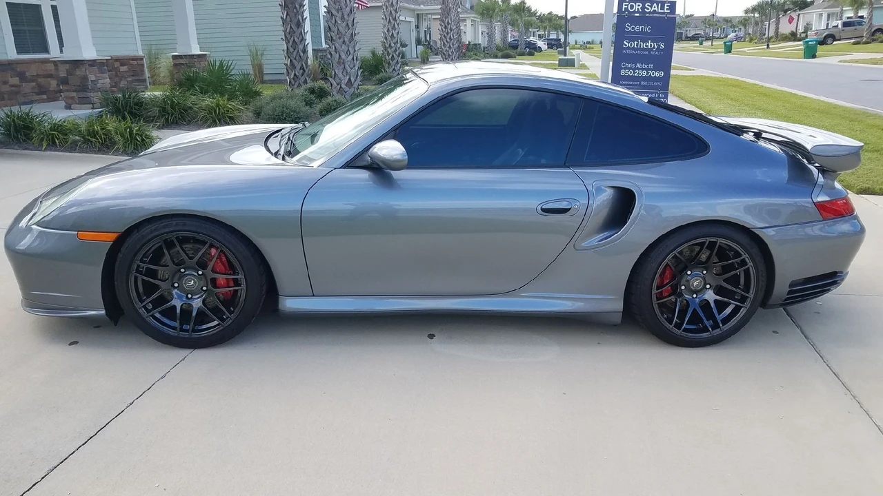 2003 Porsche 996 Turbo - Image 6 of 12