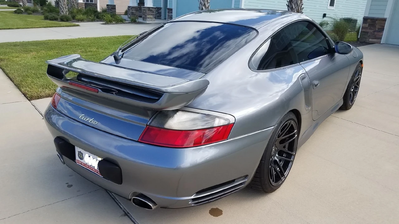 2003 Porsche 996 Turbo - Image 4 of 12