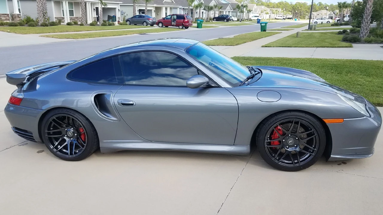 2003 Porsche 996 Turbo - Image 7 of 12