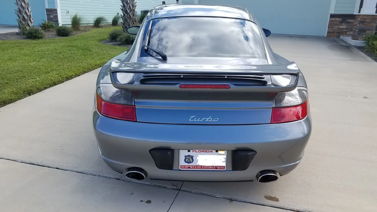 2003 Porsche 996 Turbo - Image 9 of 12