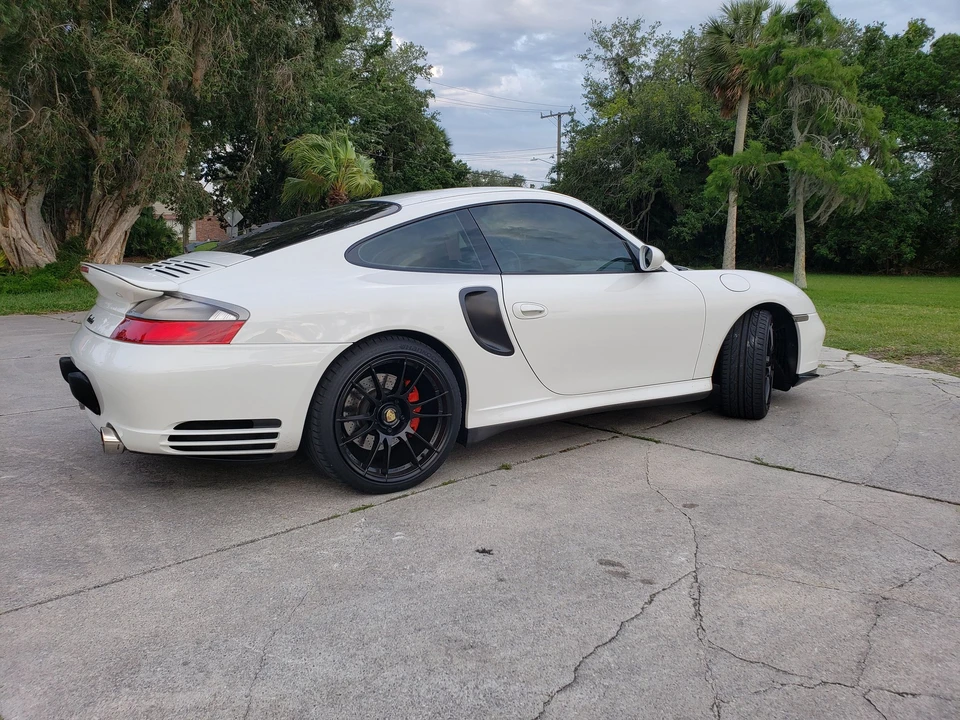 2003 Porsche 996 Turbo - Image 5 of 25