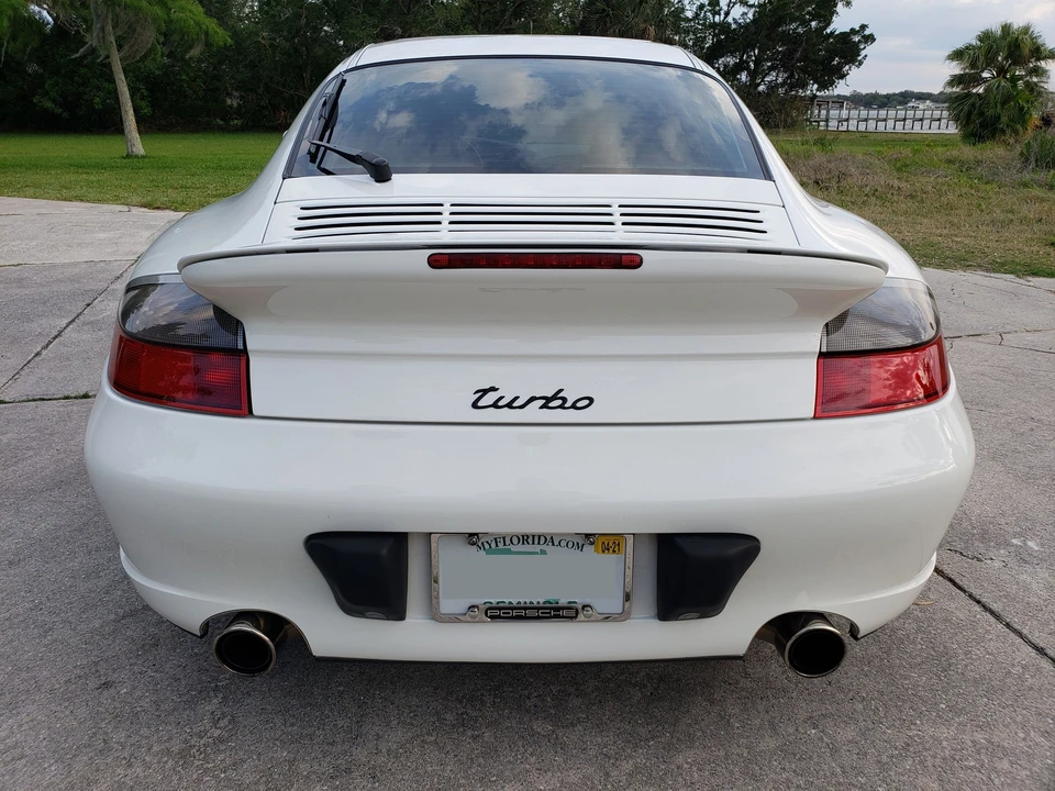 2003 Porsche 996 Turbo - Image 6 of 25