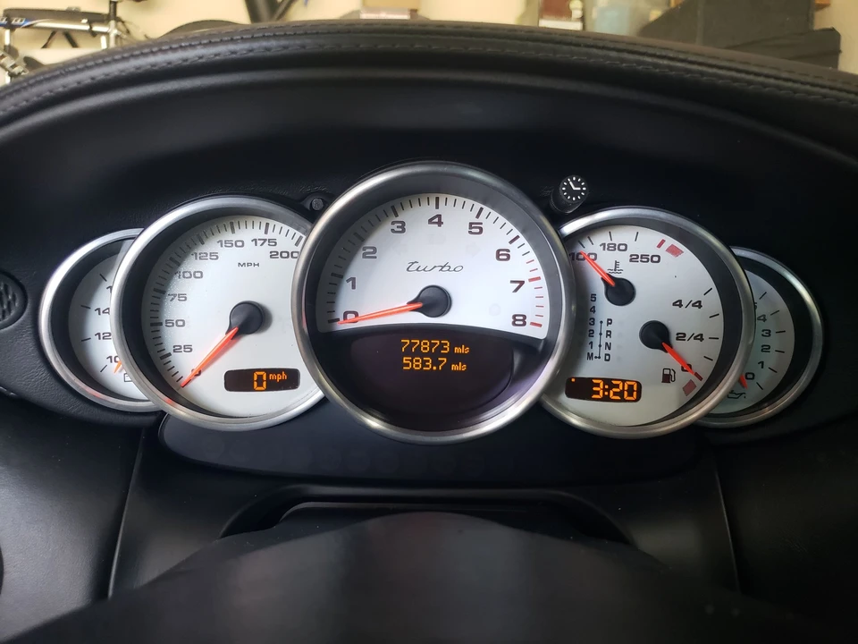 2003 Porsche 996 Turbo - Image 12 of 25