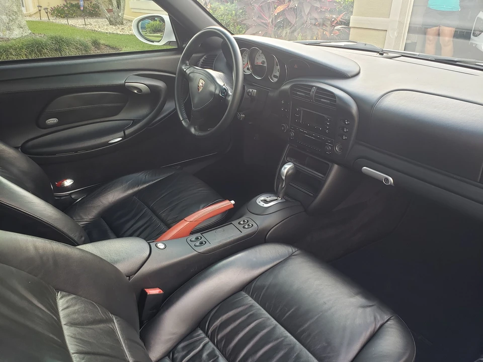 2003 Porsche 996 Turbo - Image 9 of 25