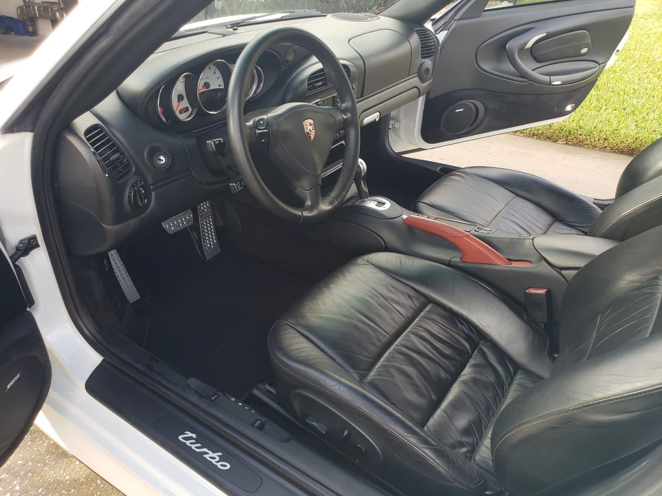 2003 Porsche 996 Turbo - Image 13 of 25