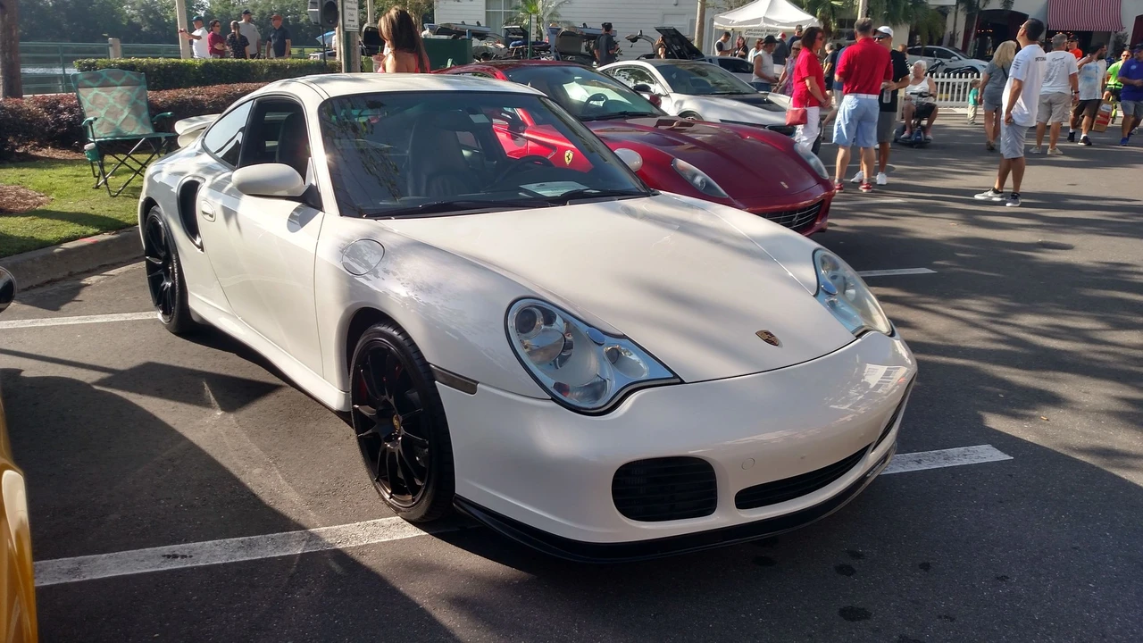 2003 Porsche 996 Turbo - Image 2 of 25