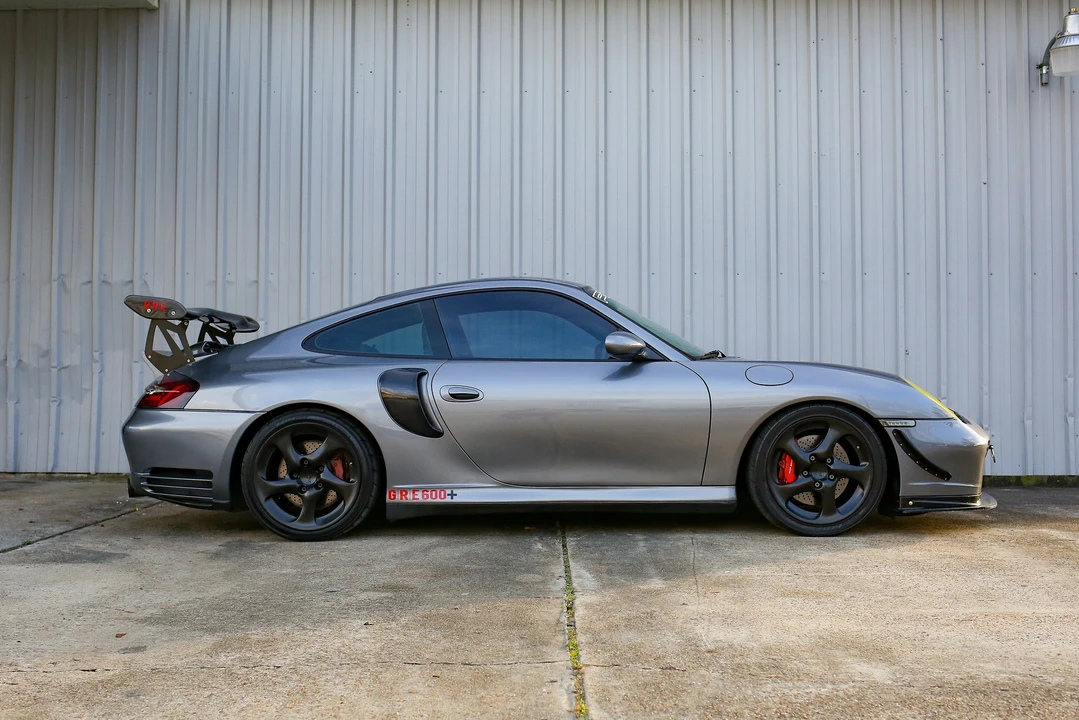 2003 Porsche 996 Turbo - Image 2 of 16