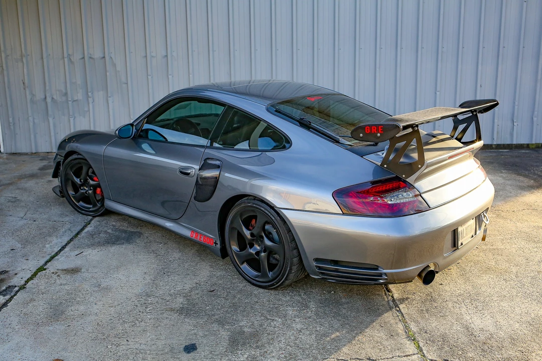 2003 Porsche 996 Turbo - Image 4 of 16