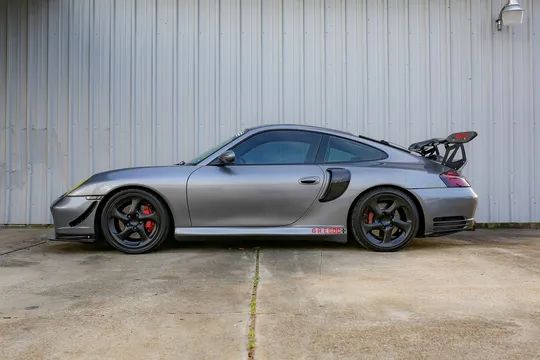 2003 Porsche 911 Turbo X50