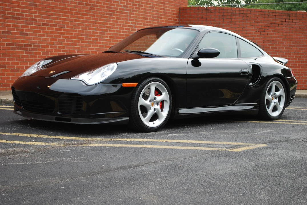 2003 Porsche 996 Turbo - Image 3 of 28