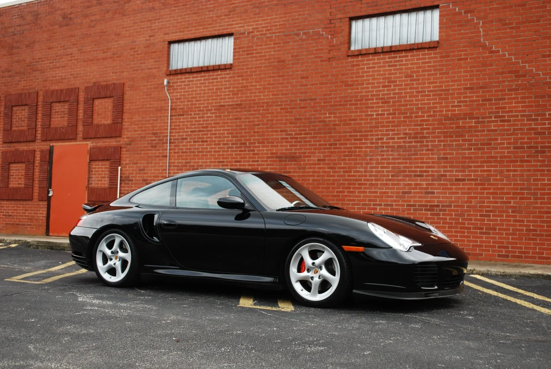 2003 Porsche 996 Turbo - Image 5 of 28