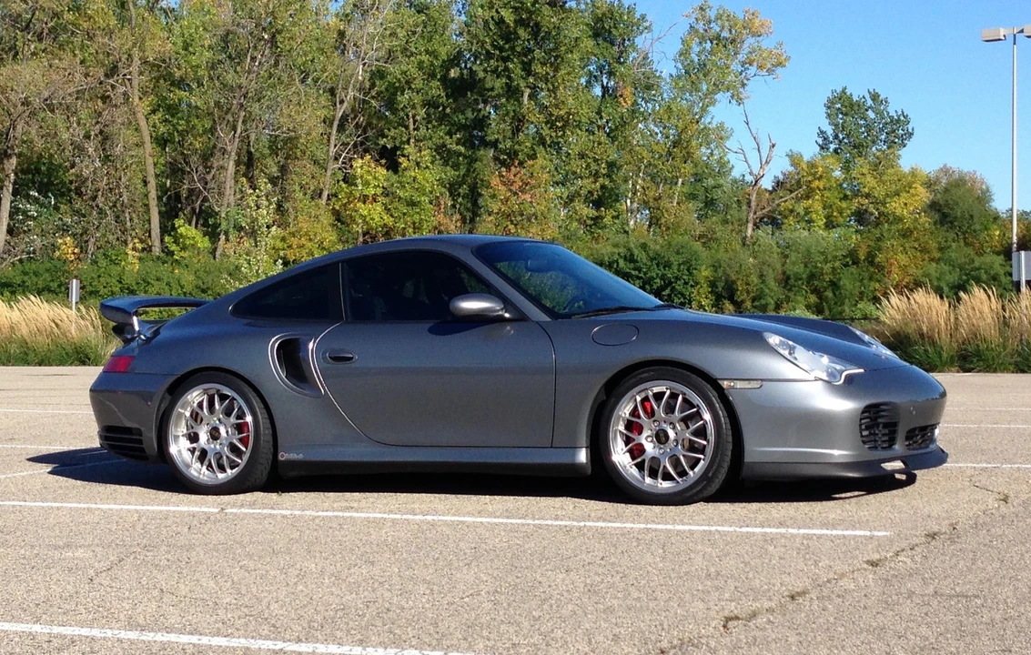 2003 Porsche 996 Turbo - Image 2 of 4