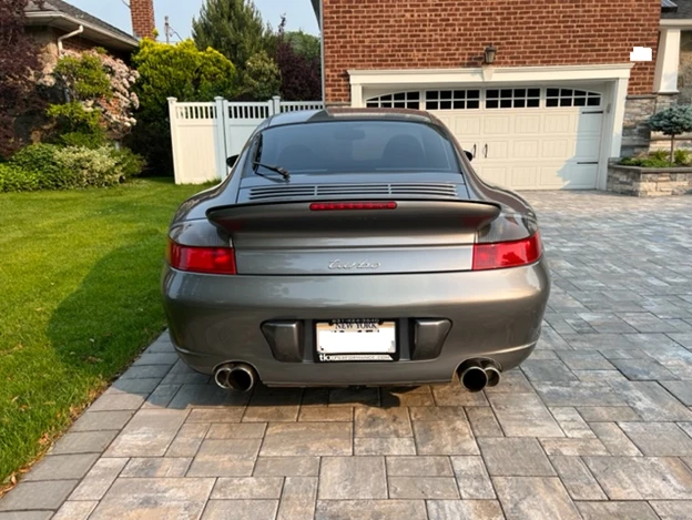 2003 Porsche 996 Turbo - Image 5 of 17