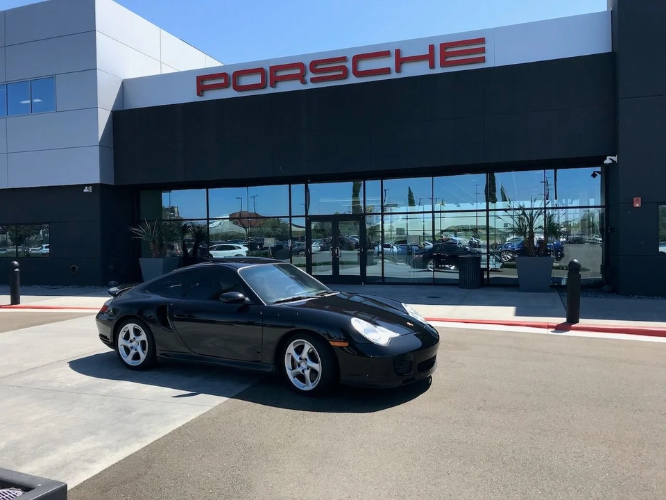 2003 Porsche 996 Turbo - Image 10 of 10