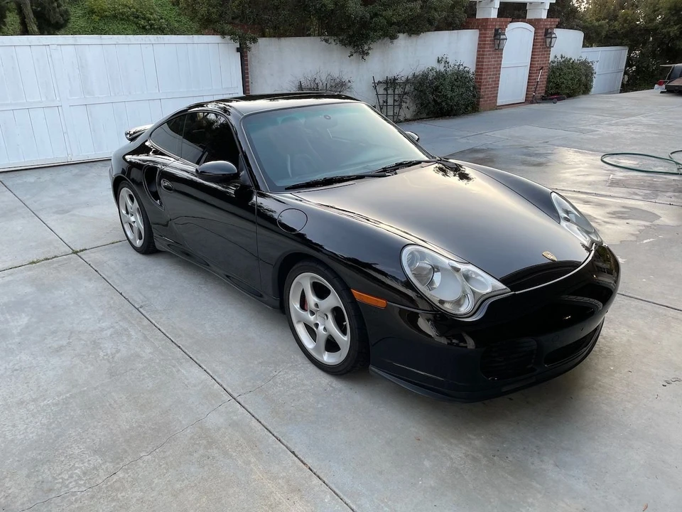 2003 Porsche 996 Turbo - Image 5 of 10